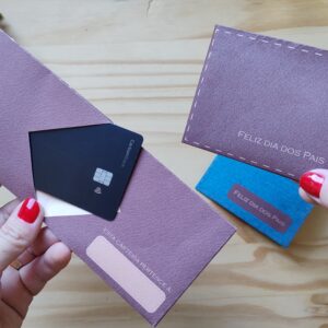 Carteira de papel - papelizei academy